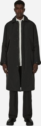 Roa Car Coat Black