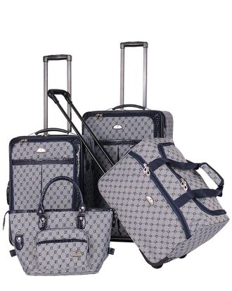 American Flyer Signature 4Pc Luggage Set