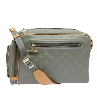 Louis Vuitton Pre-owned borse di tela Louis Vuitton - - Pre-owned - Donna - Grigio - ONE SIZE