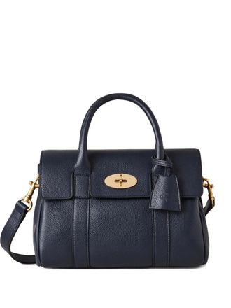 Mulberry Borsa a tracolla Bayswater piccola - Blu