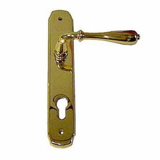 Ghidini Manilla Novecento Ott Luc Placa 8x85 Yale