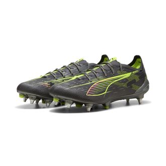 Puma Mens ULTRA 5 ULTIMATE MxSG Football Boots - Blue - Size UK 5.5
