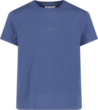 Maison Margiela Minimalist T-Shirt with Subtle Detailing - White