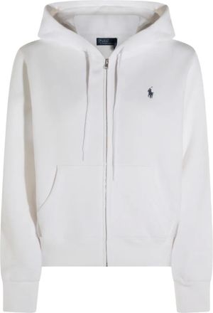 Polo Ralph Lauren Hoodiie met ritssluiting - Wit
