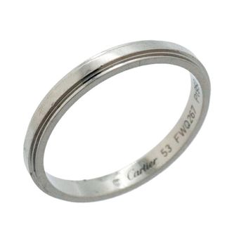Cartier Platinum 950 Band Ring (Pre-Owned)