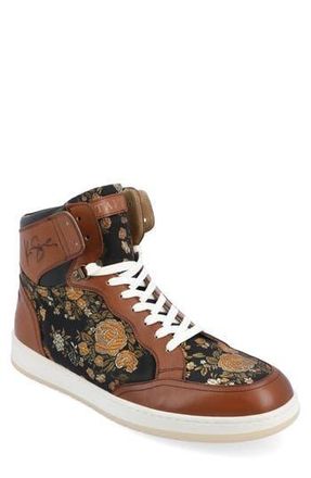 Taft The Rapido Woven High Top Sneaker in Eden at Nordstrom Rack, Size 10.5