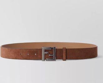 Fendi calf leather belt