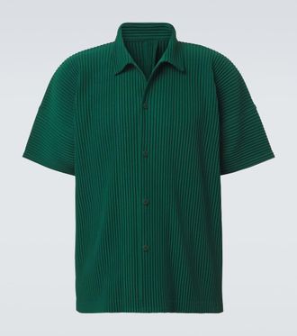 Homme Pliss&eacute; Issey Miyake Homme Pliss&eacute; Issey Miyake Monthly Colors: May pleated shirt