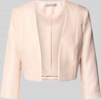 Christian Berg Cocktail Cocktailjacke mit 3/4-Arm in Hellrosa Melange, Gr&ouml;&szlig;e 32