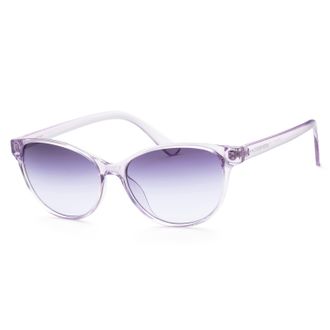 Calvin Klein Womens 56mm Crystal Sunglasses
