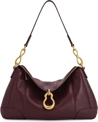 JW PEI Jayla Pendant Shoulder Bag in Deep Burgundy at Nordstrom