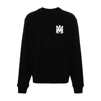 Amiri Sweatshirts, male, Black, Size: 2XL Black Sweater Collection