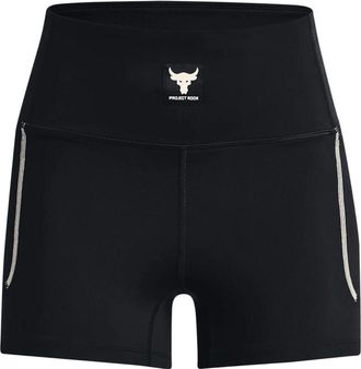 Under Armour (WMNS) Under Armour Project Rock Meridian Shorts Black 1377461-001