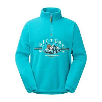 Picture Gamvik Fleece Crew Fleecepullover f&uuml;r Herren | t&uuml;rkis