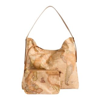 Alviero Martini 1A Classe Borsa a Spalla Hobo - - Bags - Donna - Beige - ONE SIZE