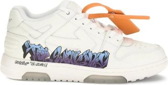 Off-white Arrow Print Sneakers