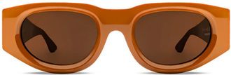 Thierry Lasry Dopamy 4402 Womens Sunglasses Orange Size 50