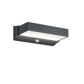 Trio Aplique Led Para Exterior Doble Luz Cuando Con Sensor De Movimiento Trio Lighting