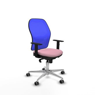 Piqueras y Crespo Piqueras Y Crespo Silla Jorquera Rosa C&oacute;moda De Oficina