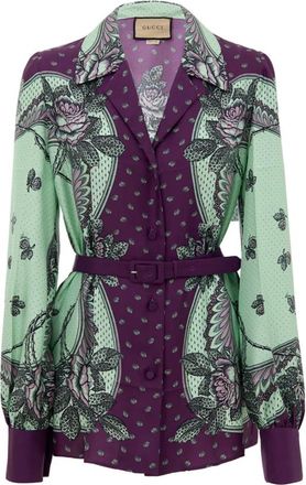 Gucci Mujer, Blusas y Camisas, Multicolor, Talla: M