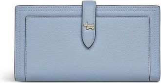 Radley London Willis Street Large Bifold Wallet in Smoke Blue at Nordstrom