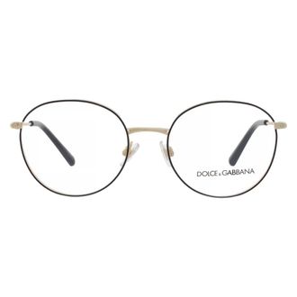 Dolce & Gabbana Demo Round Ladies Eyeglasses DG1322 1334 53