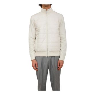 HUGO BOSS Heren, Jassen, Wit, Maat: 2XL Katoen