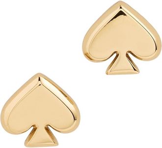 Kate Spade New York Everyday Spade Metal Studs Womens Earring Gold