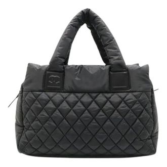 Chanel Pre-owned Bolso Tote Acolchado Vintage - Pre-owned - Mujer - Negro - ONE SIZE