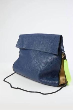 Ampersand As Apostrophe Buffalo Large Parcel Bag In Cobalt Blue