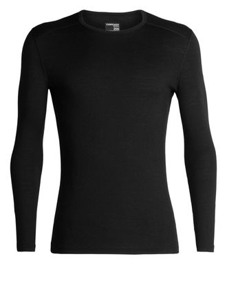 Icebreaker Langarm-T-shirt 200 Oasis LS Crewe