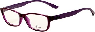 Lacoste Unisex 51mm Purple Opticals