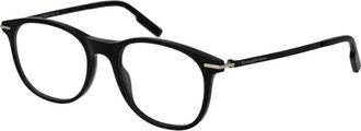 Ermenegildo Zegna Panto Optical Frame - Heren - Brillen - Zwart - ONE Size - Accessoires