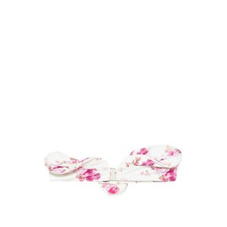 Magda Butrym Gora Bandeau Bikini Top - Pink