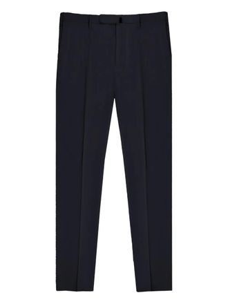 Incotex pressed-crease trousers - Blue