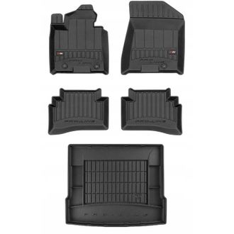 OEM Juego De Alfombrillas De Goma 3d Para Hyundai Tucson 3 2015-2020 D Bn