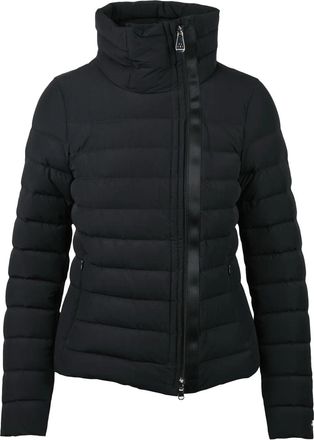 Peuterey Black May Asymmetrical Zip Down Jacket