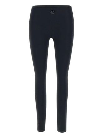 Diesel Mina-Utlt legging - Zwart