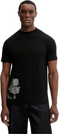 Karl Lagerfeld Hombre, Camisetas, Negro, Talla: S