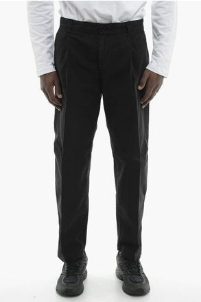 Diesel Lightweight Cotton Trousers P-ARTHUR-A With Single Pleat size 48