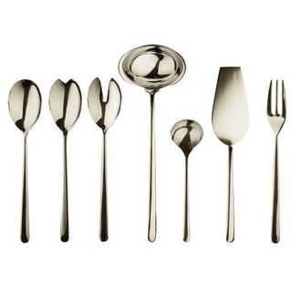 Mepra Linea Serving Set - 7 Pieces in Champagne at Nordstrom