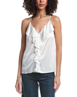Ramy Brook Bronwyn Silk-Blend Top