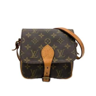 Louis Vuitton Pre-owned Vintage Monogram Shoulder Bag - unisex - Louis Vuitton Vintage - Vintage Cross Body Bags - Brown - ONE SIZE - Pre-owned