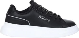 Roberto Cavalli Sneakers - Dames - Sneakers - Zwart - 38 EU - Schoenen