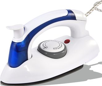 OEM Mini Plancha De Vapor Port&aacute;til: Plancha Plegable Para Ropa, Suela Antiadherente, Control De Temperatura, Tama&ntilde;o Peque&ntilde;o Para El Hogar Y Los Viajes