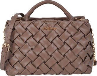Bebe Luca Mini Satchel in Taupe at Nordstrom Rack