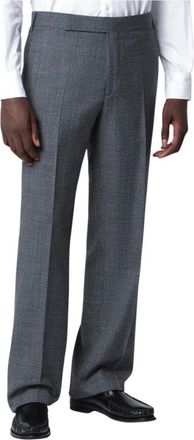 Lardini Broek - Heren - Nette broeken - Grijs - XL - Wol - Broeken