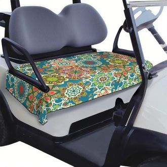 OEM Funda De Asiento De Toalla De Microfibra Suave De 51 X 31 Pulgadas Para Bancos De Carritos De Golf, Apta Para Asientos Delanteros De Ezgo, Club Car On