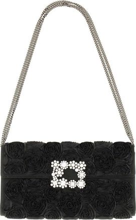 Roger Vivier Efflorescence Clutch Bag