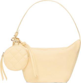MZ Wallace Small Waverly Nylon Hobo Bag in Chamomile at Nordstrom